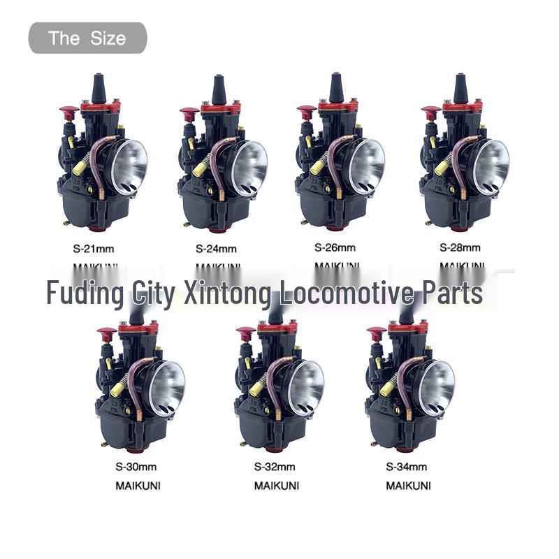 Carburetor for MAIKUNI PWK 21-34mm Motorcycle/ATV