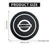 1/2pcs New Car Cup Holder Anti-Slip Silicone Insert Coaster Mat For Nissan Nismo Tiida Teana Skyline Juke X-trail Almera Qashqai