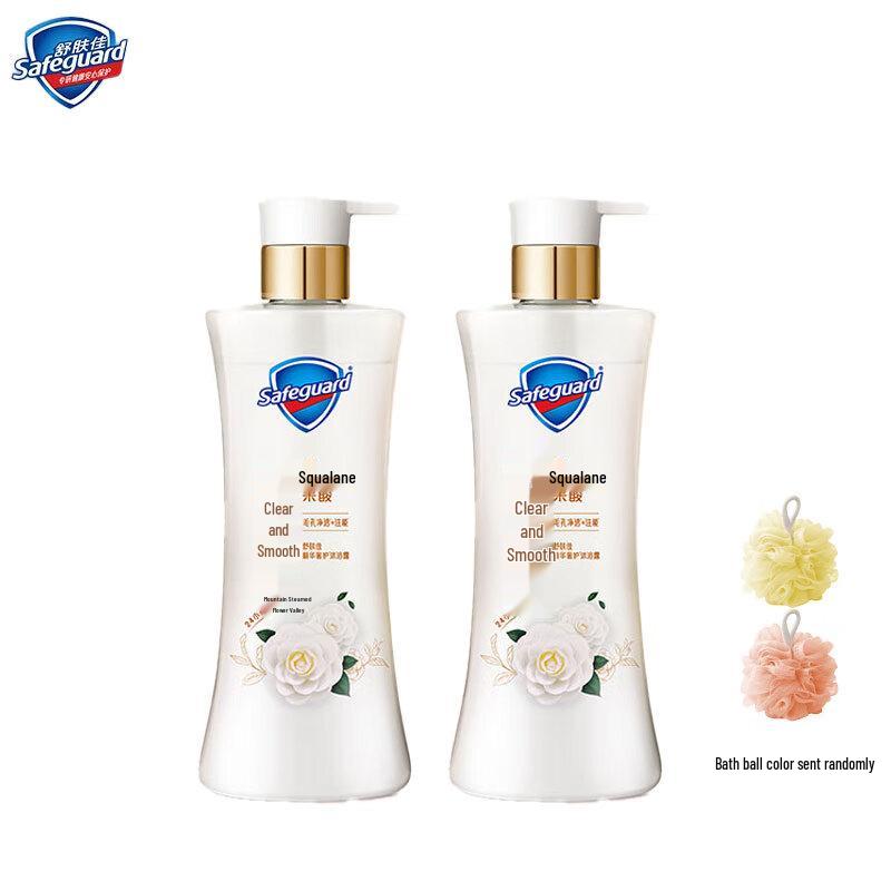 Safeguard Camellia Scented Purifying Body Wash