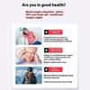 Fingertip Pulse Oximeter Blood Oxygen Saturation Detector Pulse Rate Monitor Portable Oximeter