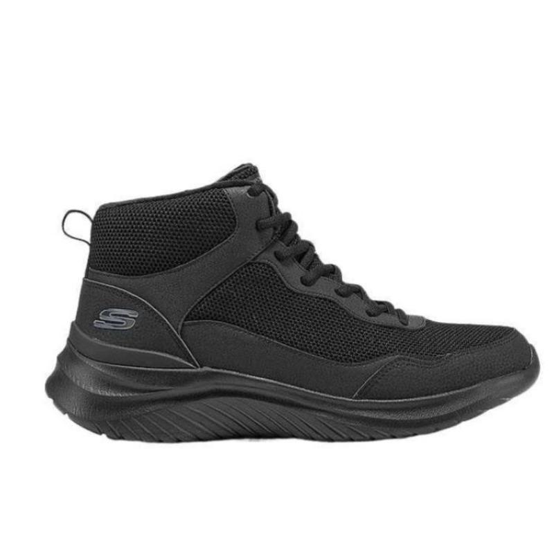 Skechers Sport Mens Trendy Versatile Comfort Short Ankle Snow Boots Men 8790340-BBK