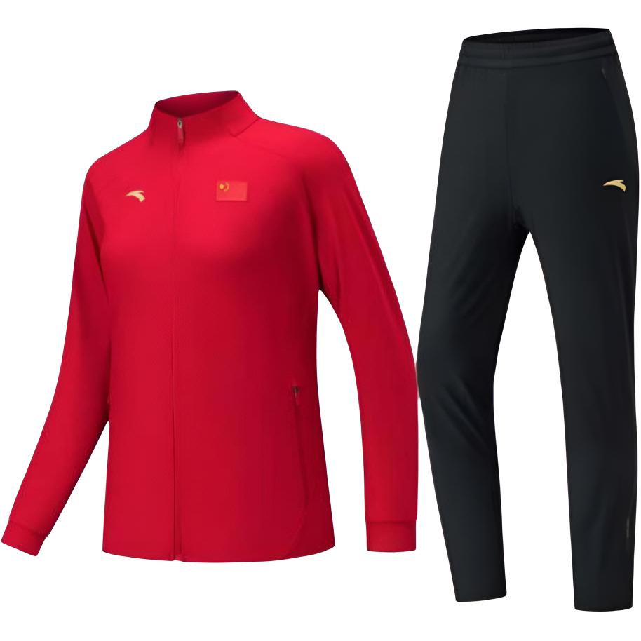 Anta Simple Versatile Soft Casual Sports Suit Unisex suit 452620111-2 M