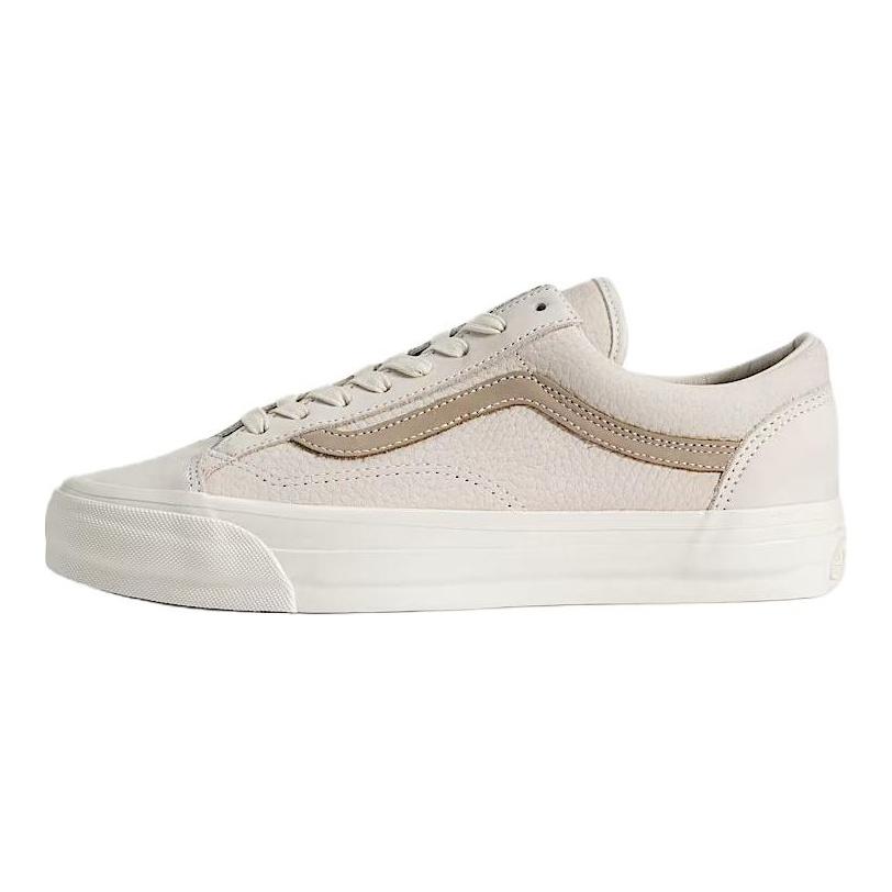 Vans Scarpe da Skateboard Unisex Low top Old Skool Premium Beige Avena VN000D9R2N1