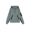 Felpa con cappuccio pullover 23 Engineered da uomo top verde DM7861-387