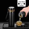 Portable Stainless Steel Car Thermos Mug