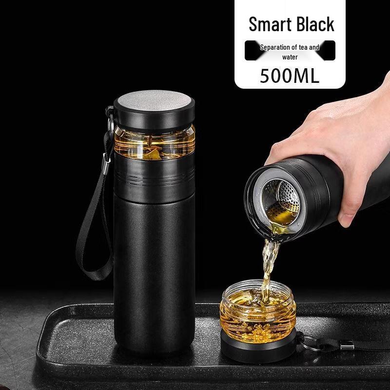 Portable Stainless Steel Car Thermos Mug