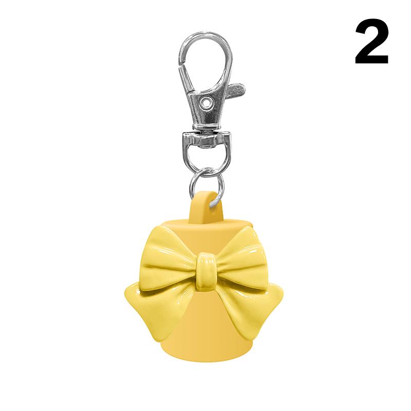 1 Stück Silikon Lipgloss Schlüsselanhänger Kappen für Frauen Reise Bequem Schönheitsprodukt Zubehör Reise Make-up Werkzeug Zubehör