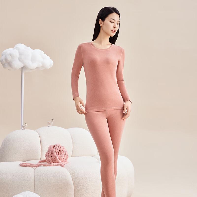 

Женский тонкий кашемировый термобельевой комплект