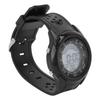Digital Sports Watch Fashionable Waterproof Stopwatch Alarm Electronic Watch Black