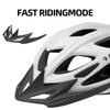 X-TIGER Adult Bicycle Helmet Breathable Lightweight Unisex Road Mountain Cycling Helmet with LED Taillight and Adjustable Straps