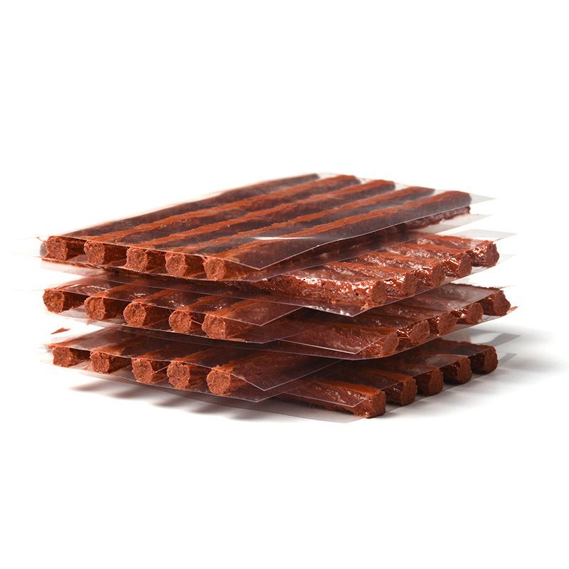 Tubeless Tire Repair Strips for Cars, Motorcycles, & Electric Vehicles - Emergency Cold Patch Beef Tendon Strips