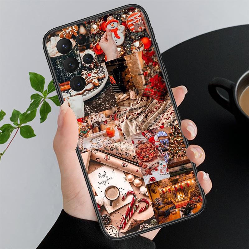 

Merry Christmas Phone Case For Samsung A35 A55 A54 A15 A25 A05s A05 A22 A24 A52 A33 A34 M34 M14 M54 M23 A35