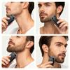 Hatteker Electric Razor for Men Rechargeable Shaver Waterproof Cordless Razor with Nose Hair Trimmer for Travelling Mini