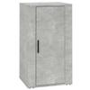 Sideboard Concrete Grey 40 x 33 x 70 cm Particleboard