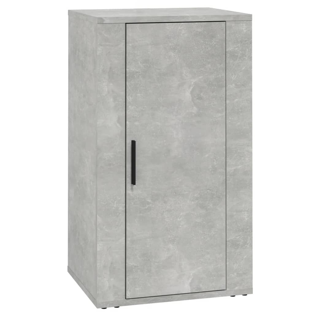 Sideboard Concrete Grey 40 x 33 x 70 cm Particleboard