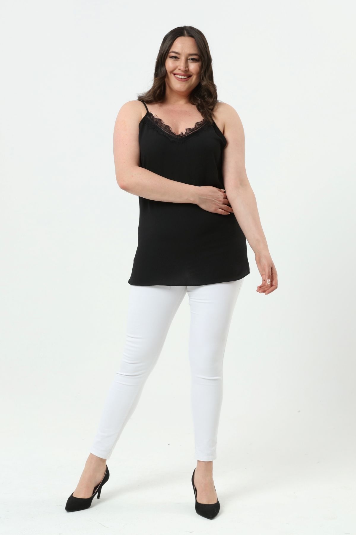 

Women s Big Size Blouse Lace Front Athlete