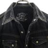 TMT made in Japan Langarm Denimhemd S schwarz Herren Gebraucht
