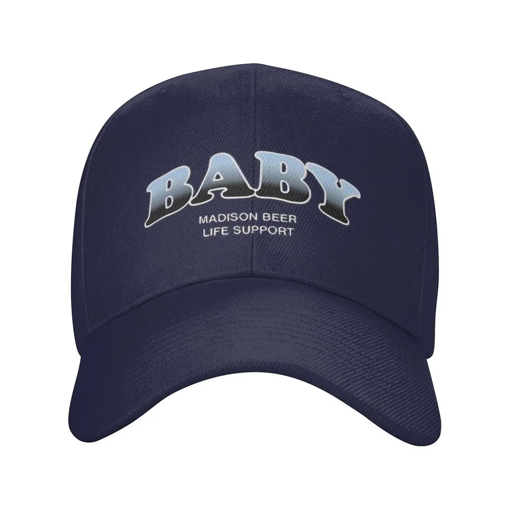 Madison Beer Baby Hat Men Women Stylish Wear Baseball Caps Adjustable