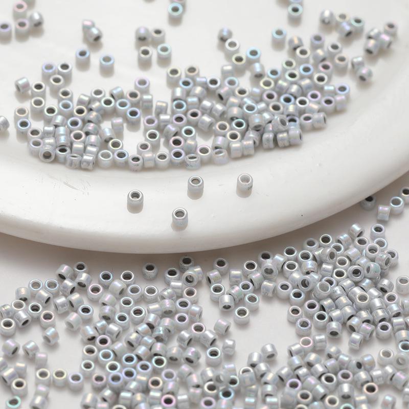 Premium 2.0mm Solid Color Fantasy Imitation Antique Handmade Loose Beads for Jewelry Making