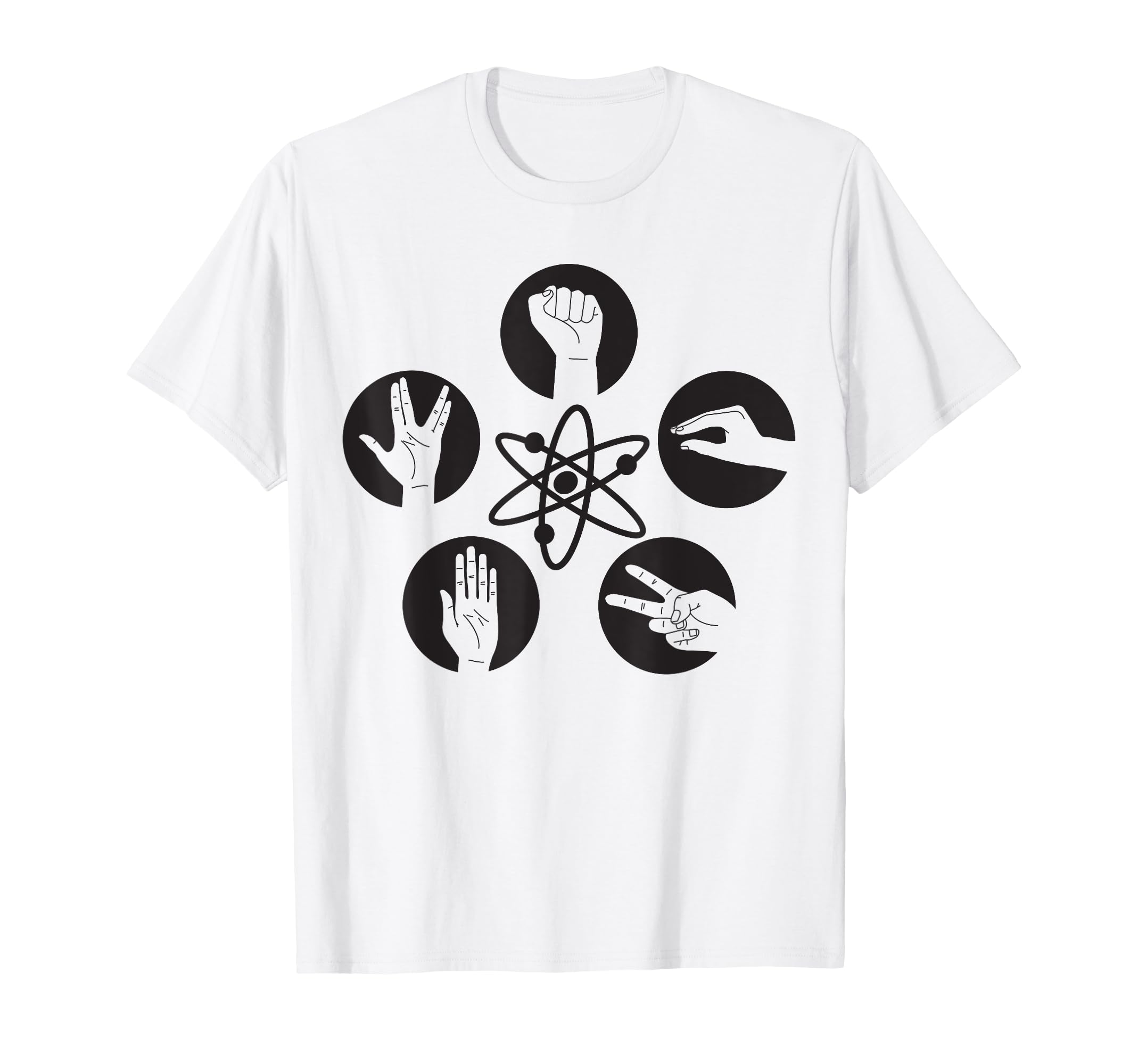 

Футболка с логотипом «Теории большого взрыва» Рок Ящерица Спок