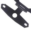 Motorcycle Folding License Plate Light Bracket Tail Rear Light Bracket Holder Replacement Accessories For ATV Dirt Bike Scooter