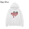 RogueWave Populaire Stranger Things Vêtements Décontractés Graphiques Sweats à Capuche