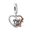 Fc Jewelry Fit  Charm Bracelet Exquisite 925 Silver Black Cat Witch Moon Star Bead For Making Women Halloween Berloque