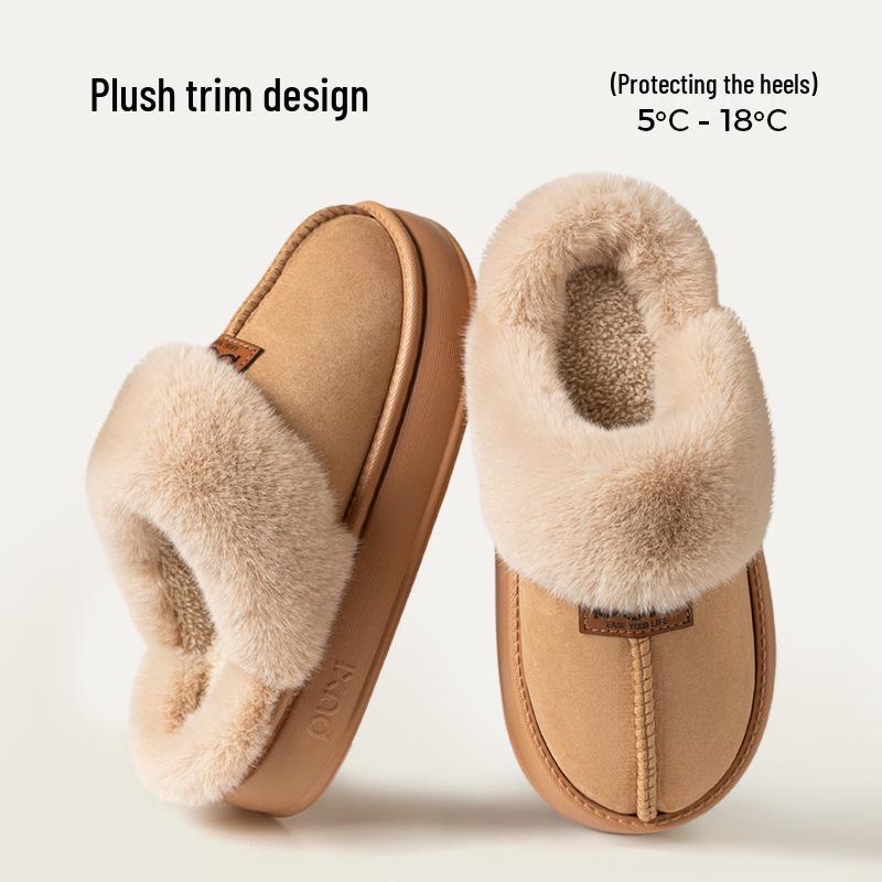 Parkwest Women's Fleece-Lined Winter Snow Boots - Heeled, Thick-Soled, Warm Cotton Shoes for Autumn/Winter