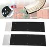 2pcs Adjustable Noise Dampener Soundproof Downspout Silencer Quiet Rain Gutter Silencer  Home