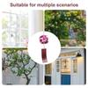 Japanese Wind Chimes Romantic Flower Wind Chimes for Home Decors Traditional Lucky Small Wind Chimes Indoor Outdoor Garden Bell