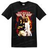 Van Halen Rock Band T-Shirt mit Gitarrist Sänger Vintage Konzert Kunst T-Shirt