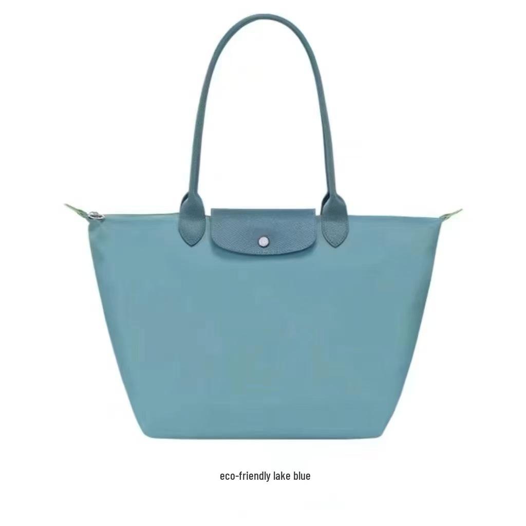 70. výročí Longxiang Nylonová taška - Dámská skládací taška na knedlíky