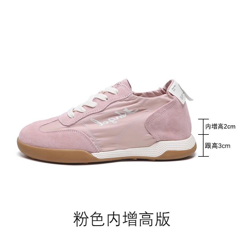 

Маленькие кожаные повседневные спортивные белые туфли женские балетки 40