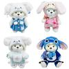 Lina's Small Bear Clothes 30cm Handmade Plush Doll Outfit For Girls