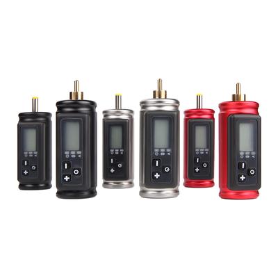 Mini Kablosuz Dövme Pil Güç Kaynağı 1500 MAH Tip-C Dövme Makinesi Kalemi için Hızlı Şarj RCA DC Jack