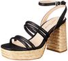 [JILL STUART SHOE] Raffia-style Platform Sandals