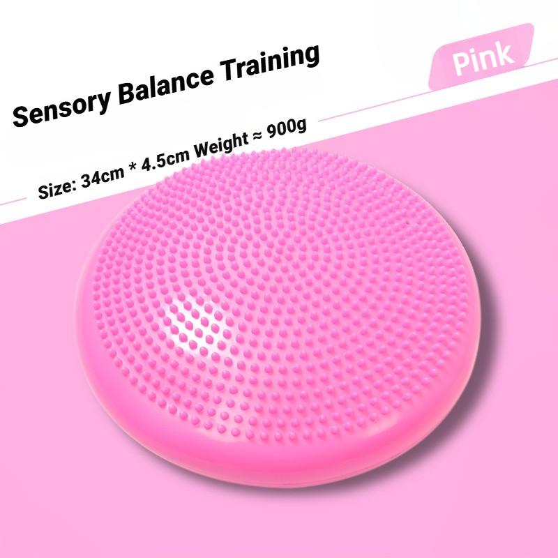 Durable And Safe Inflatable Balance Cushion Thickened Explosion-Proof Soft For Yoga Massage Workout Pad Seat Ball