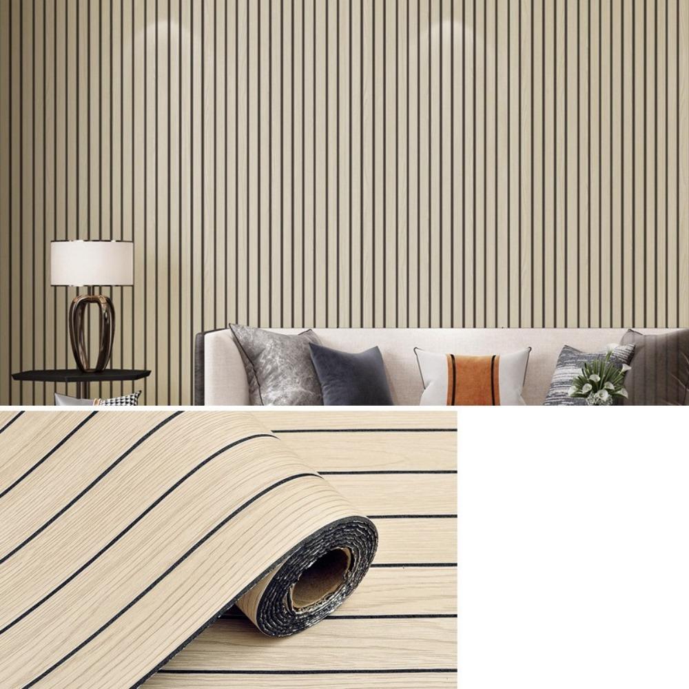Self-Adhesive Artificial Grille Wall Sticker Peel and Stick Grid Panel Wall Sticker for Ceiling