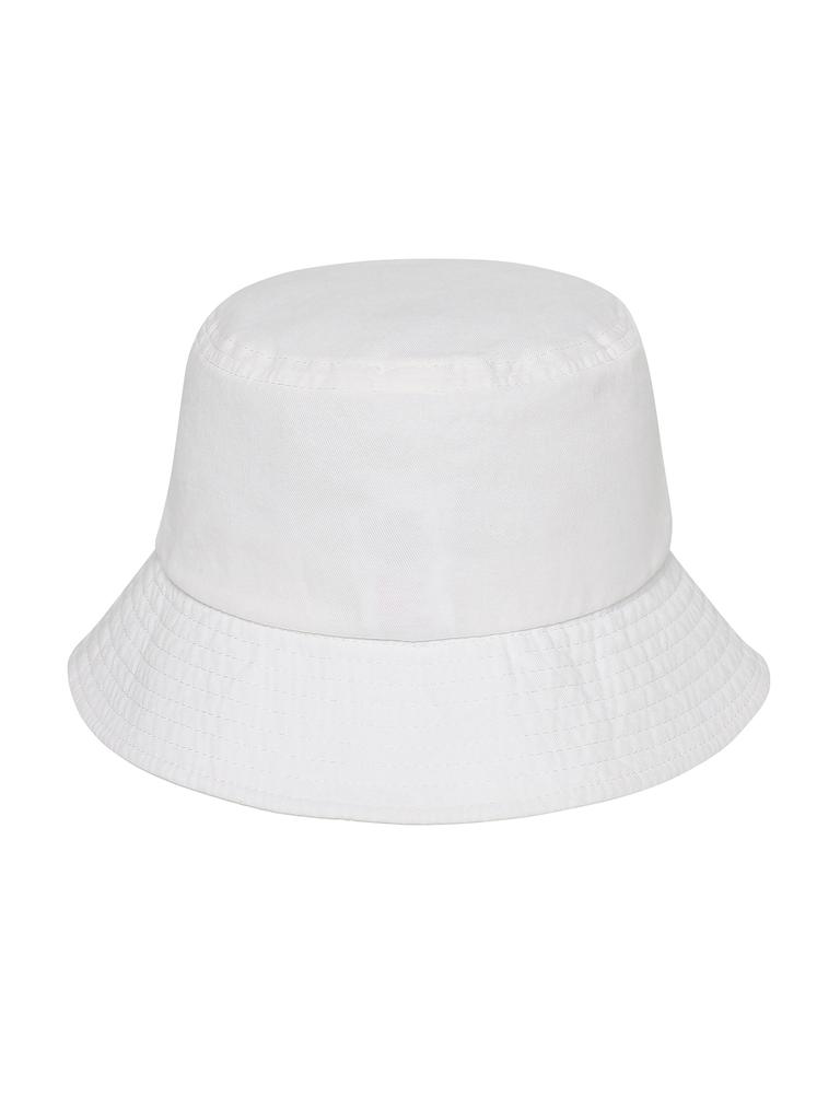 DYNAFIT Basic Logo Bucket Hat_Off White Yua26C15W3
