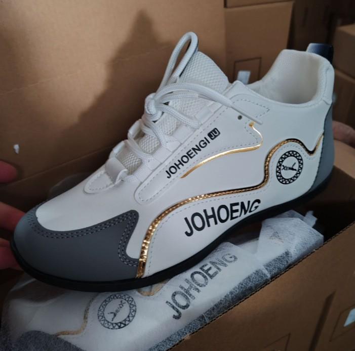 Pánské boty léto nové kožený povrch ležérní módní sportovní boty vodotěsné vysoce kvalitní cestovní boty trend všestranné boty muži