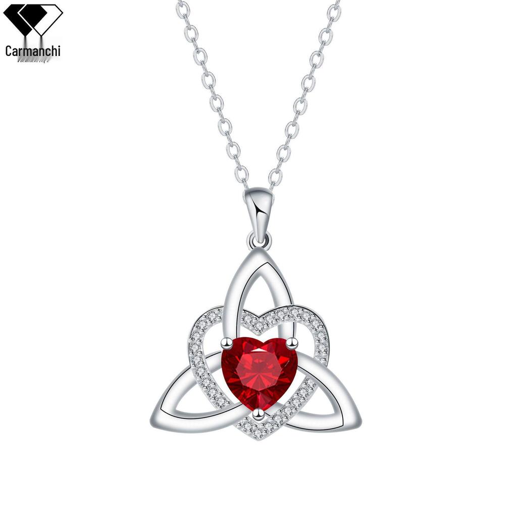 Celtic Knot Pendant: Retro Witch Knot Necklace In European & American Fashion Style