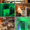 Spider Webs Halloween Decorations with Fake Spiders, Super Stretch Cobwebs for Halloween Indoor and Outdoor Party Sipplies