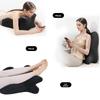 Non-Slip Couple Pillow Adjustable Relaxing Prone Pillow  for Rest, Massage, Reading