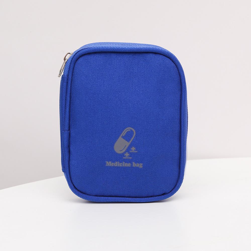 Portable Empty First Aid Kit Medicine Storage Bag Mini Medical Kit Organizer for Travel Sports Pills Management First Aid Bag
