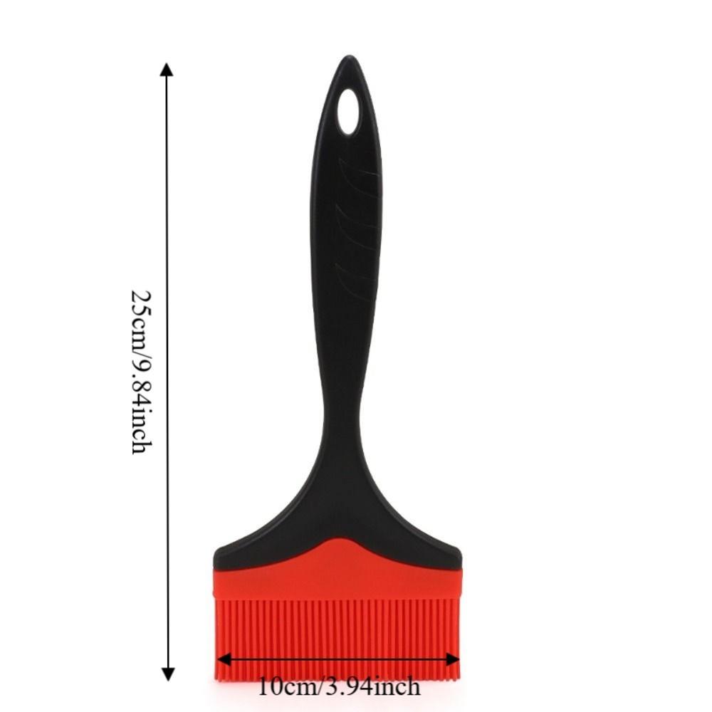 2PCS Widened Barbeque Brush Detachable Pastry Brush Extra Large Silicone Basting Brush  Baking