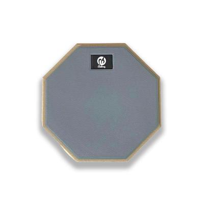 Interior Drum Pad Training Pad for Practice Percussion Drum K. Beginners, (Gray)