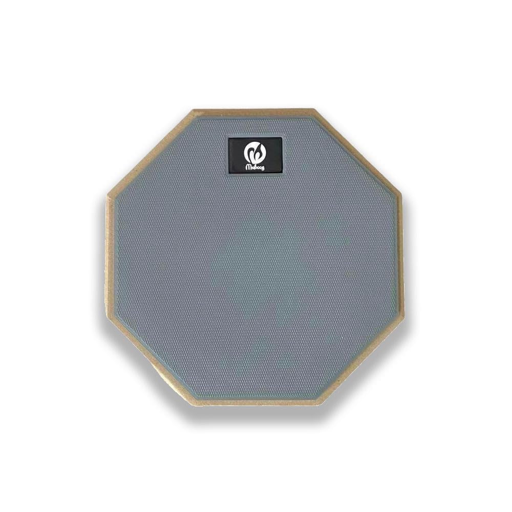 Внутренний пэд для тренировки барабанов, тренировочный пэд для практики ударных барабанов K. Начинающие, (Серый)