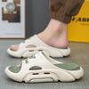 Men Slippers Summer Slides Flip Flops Indoor Outdoor Sandals Man Walking Casual Beach Shoes Anti Slip Flat Sandal Men's Shoes