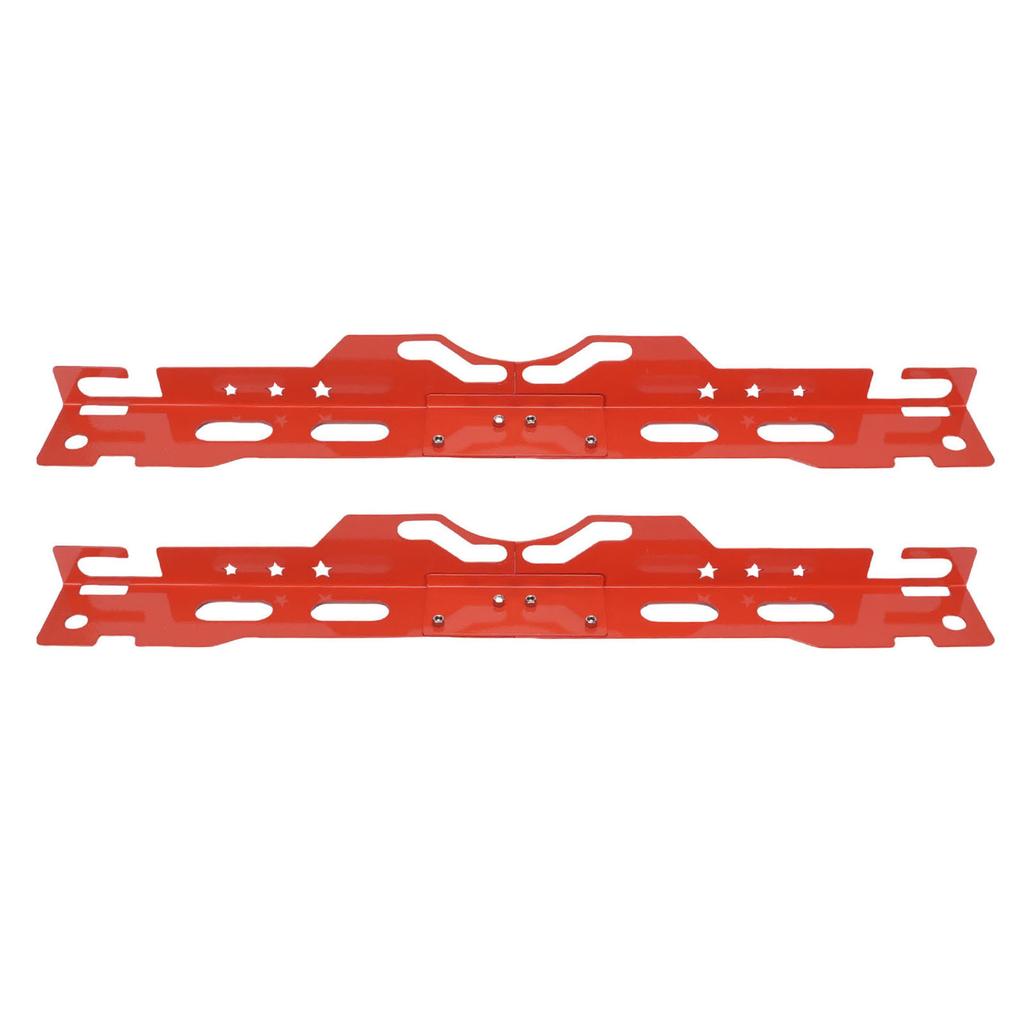 Plăci pentru Instrument de Aliniere Roți Fier Măsurare Precisă Sigure Anti Cădere Instrument de Aliniere Unghi de Convergență Roți pentru Mașină Sedan SUV