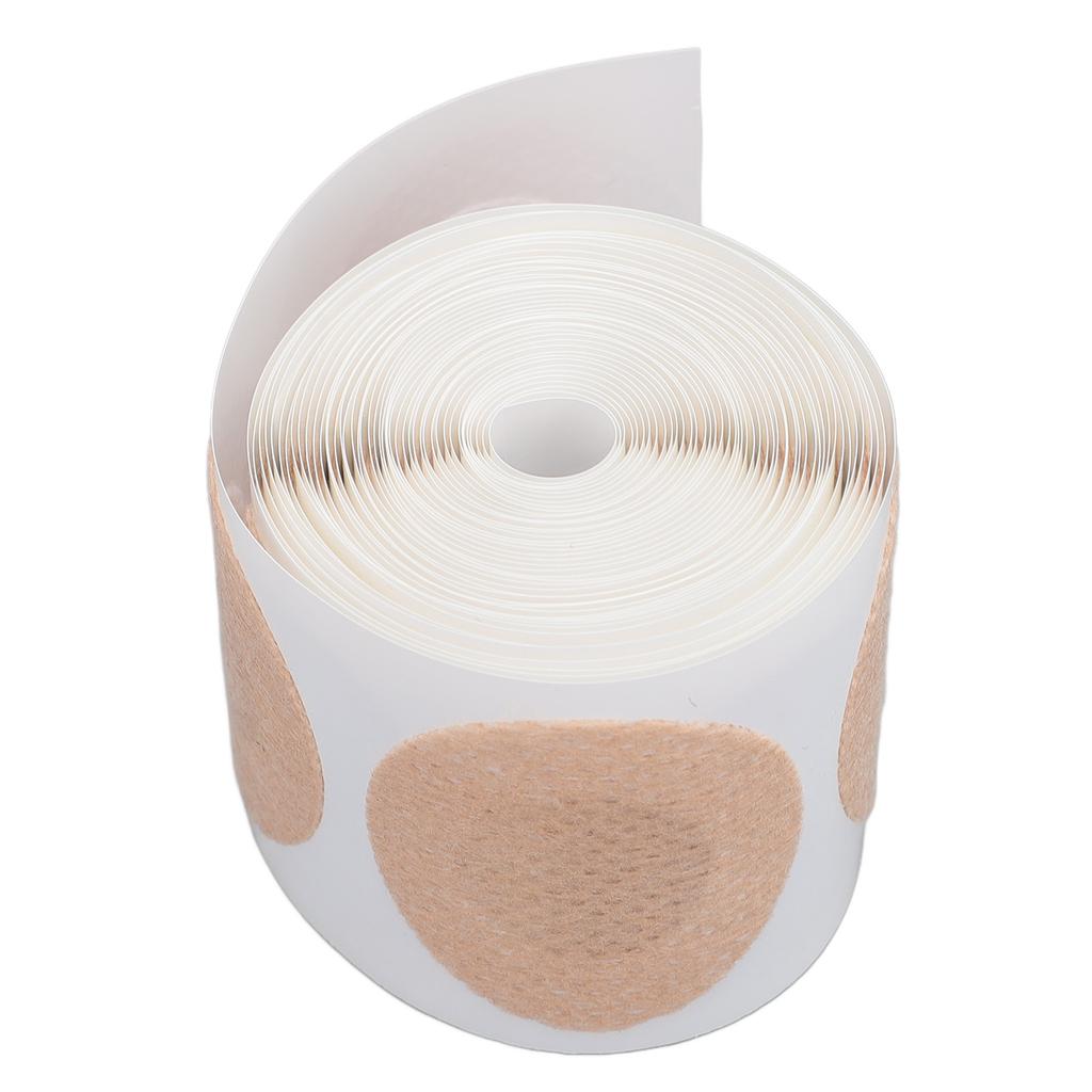 50 Pairs Men Nipple Cover 3.5cm Round Disposable Anti Chafing Nipple Guard for Sports Running
